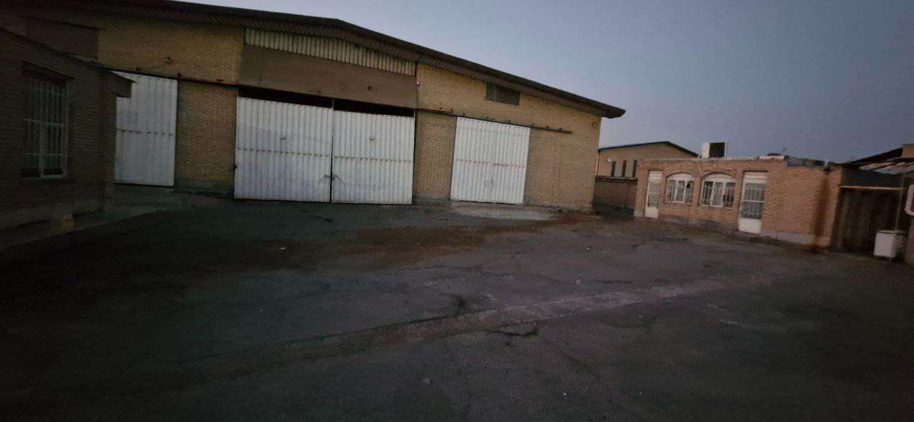 اجاره سوله تولید گرانول با پروانه معتبر - شهرک صنعتی ایوانکی 2000 _ املاک صنعت سوله