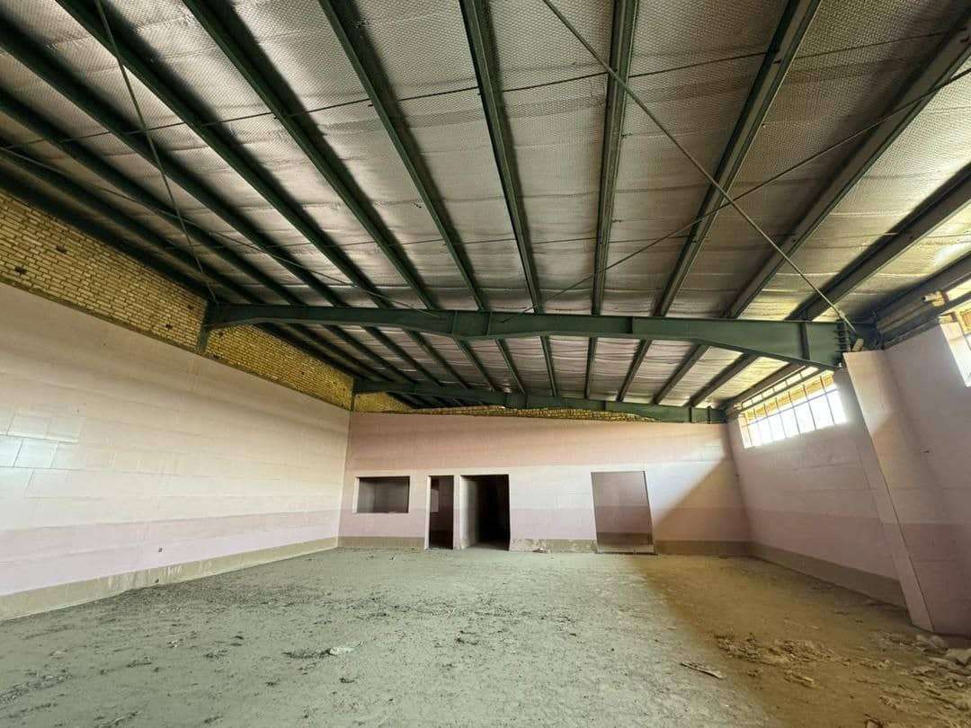 فروش سوله غذایی ،دارویی در شهرک صنعتی ایوانکی _ املاک صنعت سوله