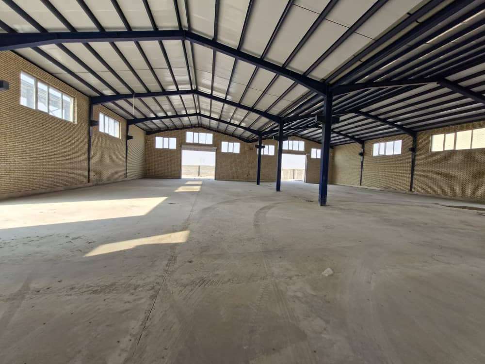 فروش سوله در شهرک صنعدتی خوارزمی با زون غذایی _ املاک صنعت سوله