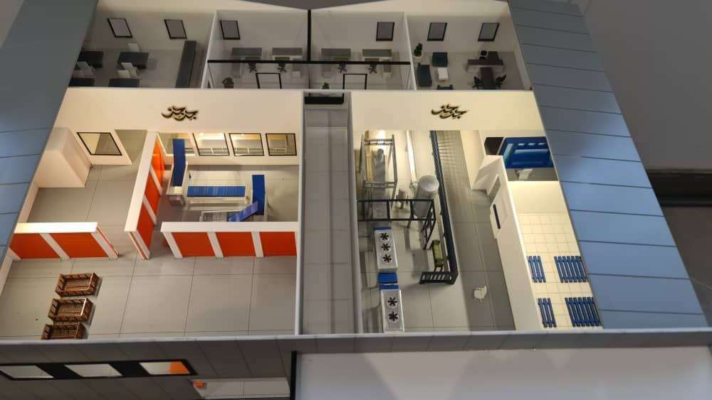 فروش سوله پیشرفته تولید پیاز داغ با بروزترین ماشین آلات - شهرک صنعتی عباس آباد 650 متر _ املاک صنعت سوله