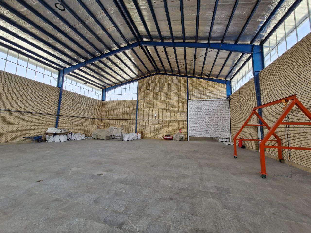 فروش سوله شیمیایی۲۳۰۰ متری در شهرک صنعتی خوارزمی _ املاک صنعت سوله