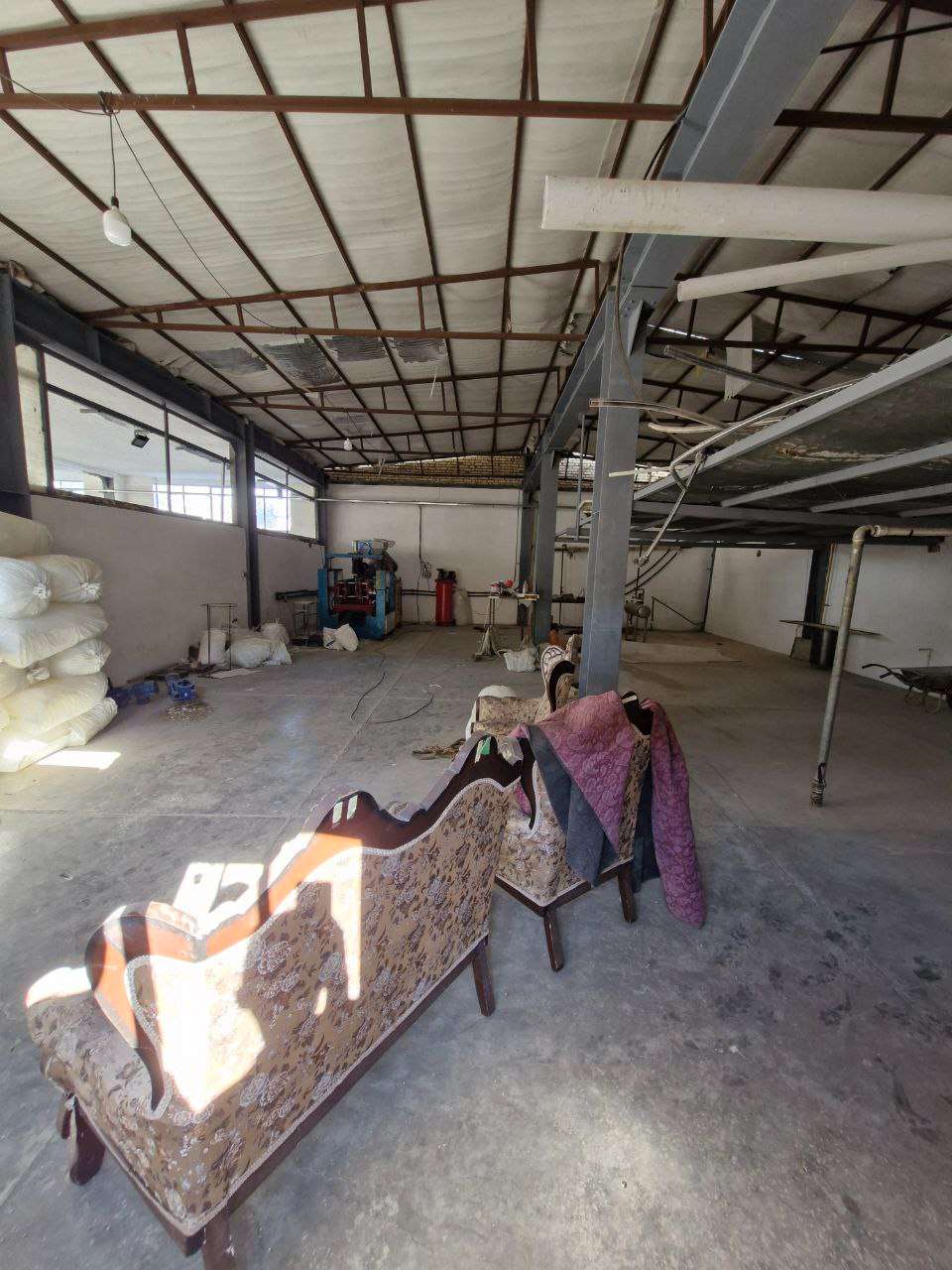 اجاره سوله در شهرک صنعتی خوارزمی با زون غذایی _ املاک صنعت سوله