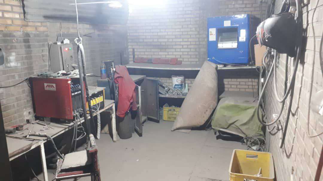 اجاره سوله ریخته گری در شهرک صنعتی عباس اباد _ املاک صنعت سوله