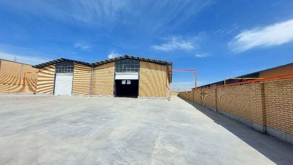 فروش سوله در تهران ،شهرک صنعتی ایوانکی 2840متر _ املاک صنعت سوله