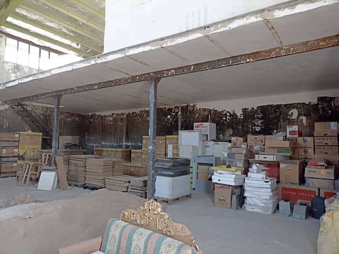 فروش کارخانه موزائیک سازی با سند تک‌برگ - شهرک صنعتی موزائیک‌سازان 336 متر _ املاک صنعت سوله