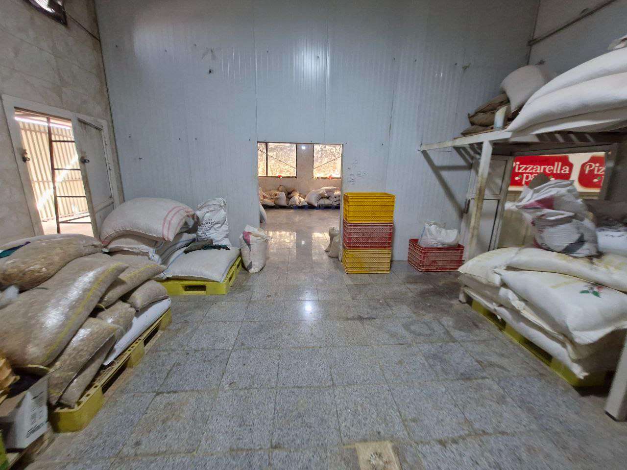 فروش و اجاره سوله صنعتی در شهرک صنعتی عباس آباد | مناسب صنایع غذایی _ املاک صنعت سوله