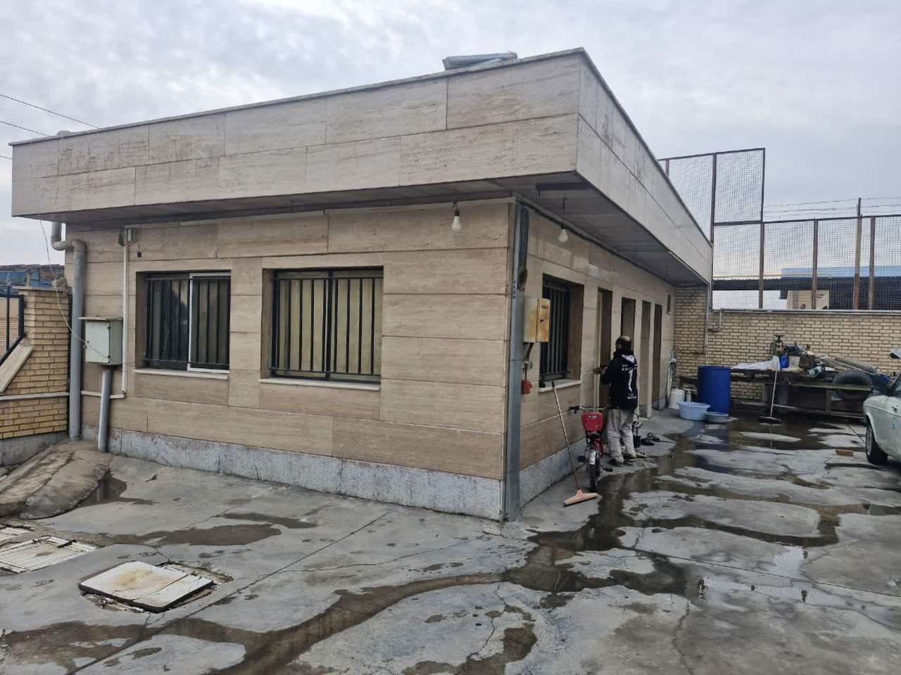 فروش سوله در شهرک صنعتی خوارزمی با زون غذایی _ املاک صنعت سوله