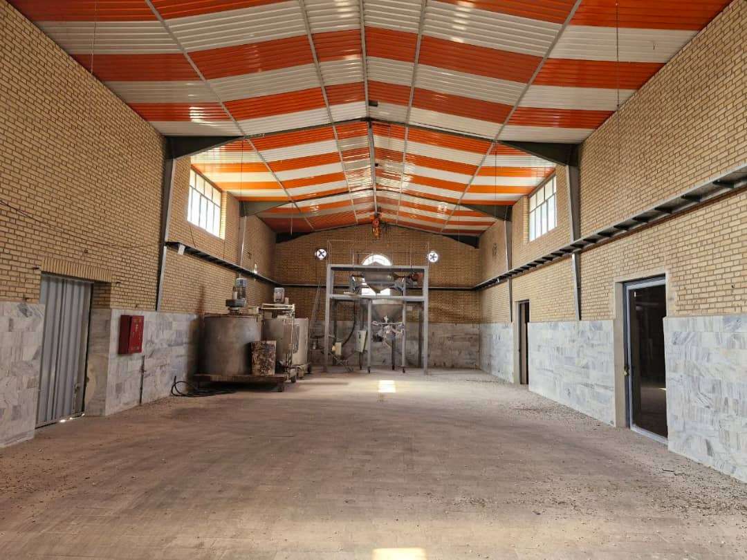 فروش سوله در شهرک صنعتی ایوانکی _ املاک صنعت سوله