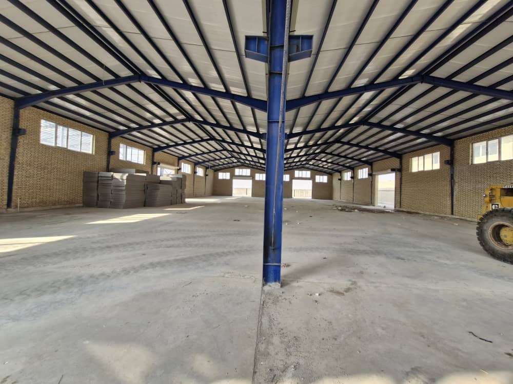 فروش سوله در شهرک صنعدتی خوارزمی با زون غذایی _ املاک صنعت سوله