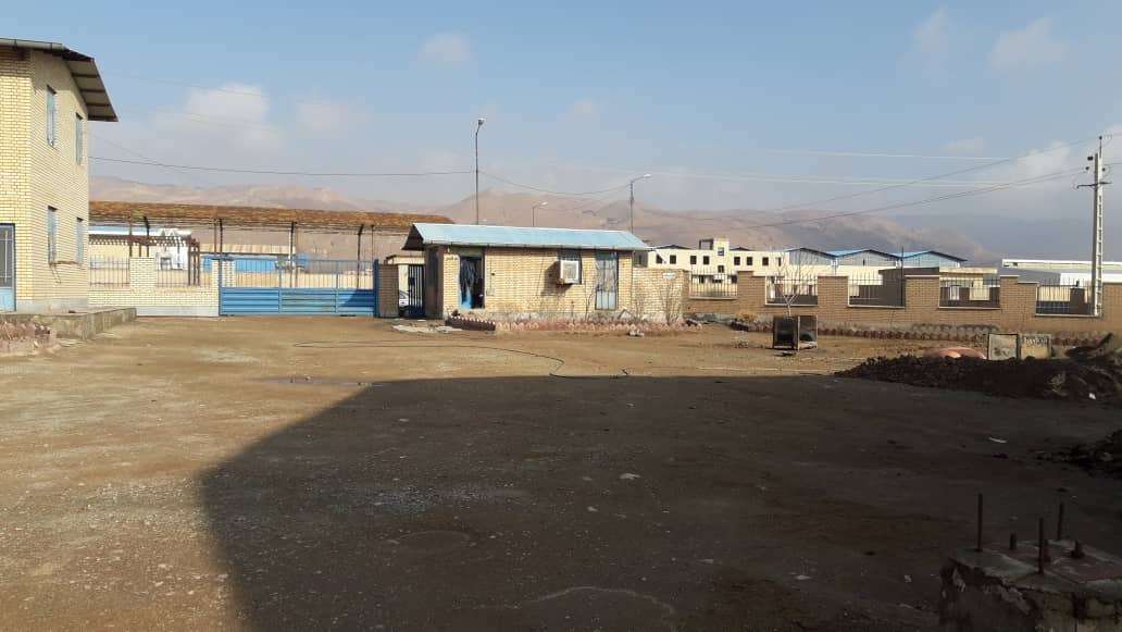 فروش کارخانه تولید میلگرد و مفتول - شهرک صنعتی گرمسار350متر _ املاک صنعت سوله