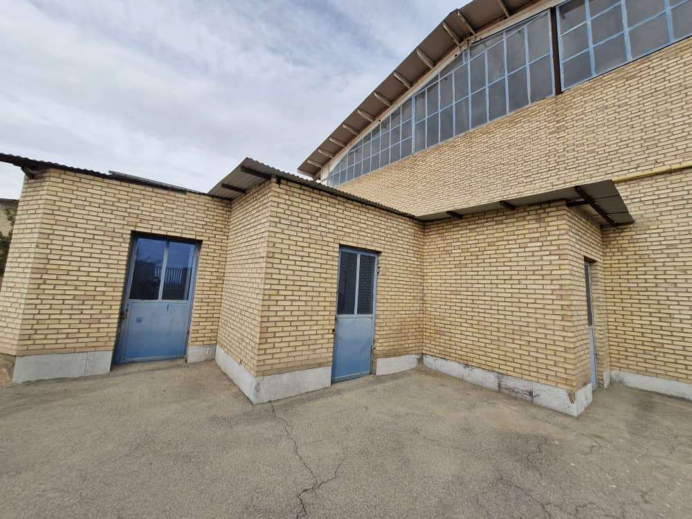 فروش سوله در شهرک صنعتی عباس اباد با زون غذایی _ املاک صنعت سوله