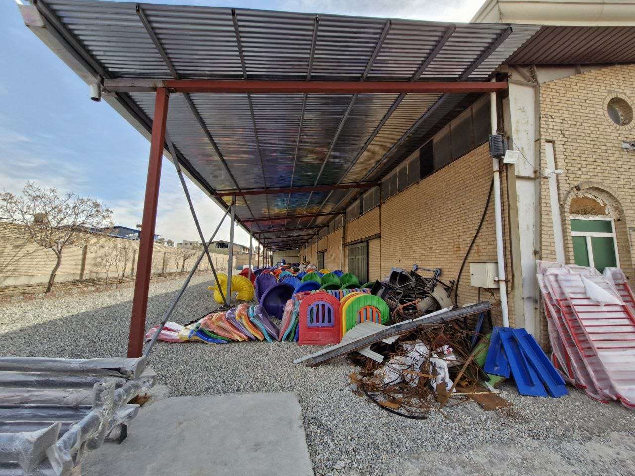 فروش سوله در تهران ،شهرک صنعتی ایوانکی 3300متر _ املاک صنعت سوله