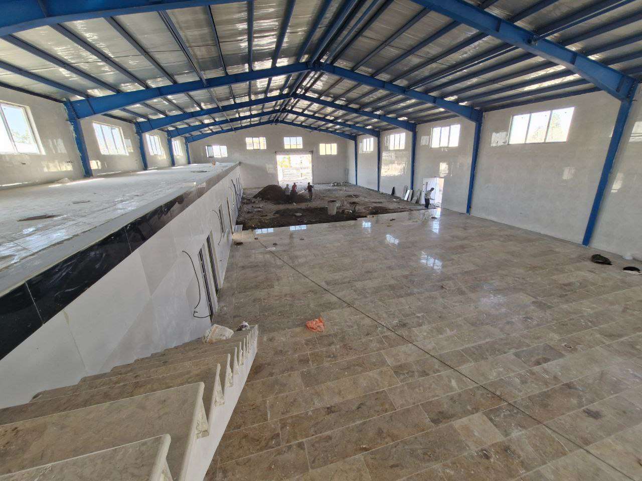 اجاره سوله در شهرک صنعتی خوارزمی با زون غذایی 1700 متر _ املاک صنعت سوله